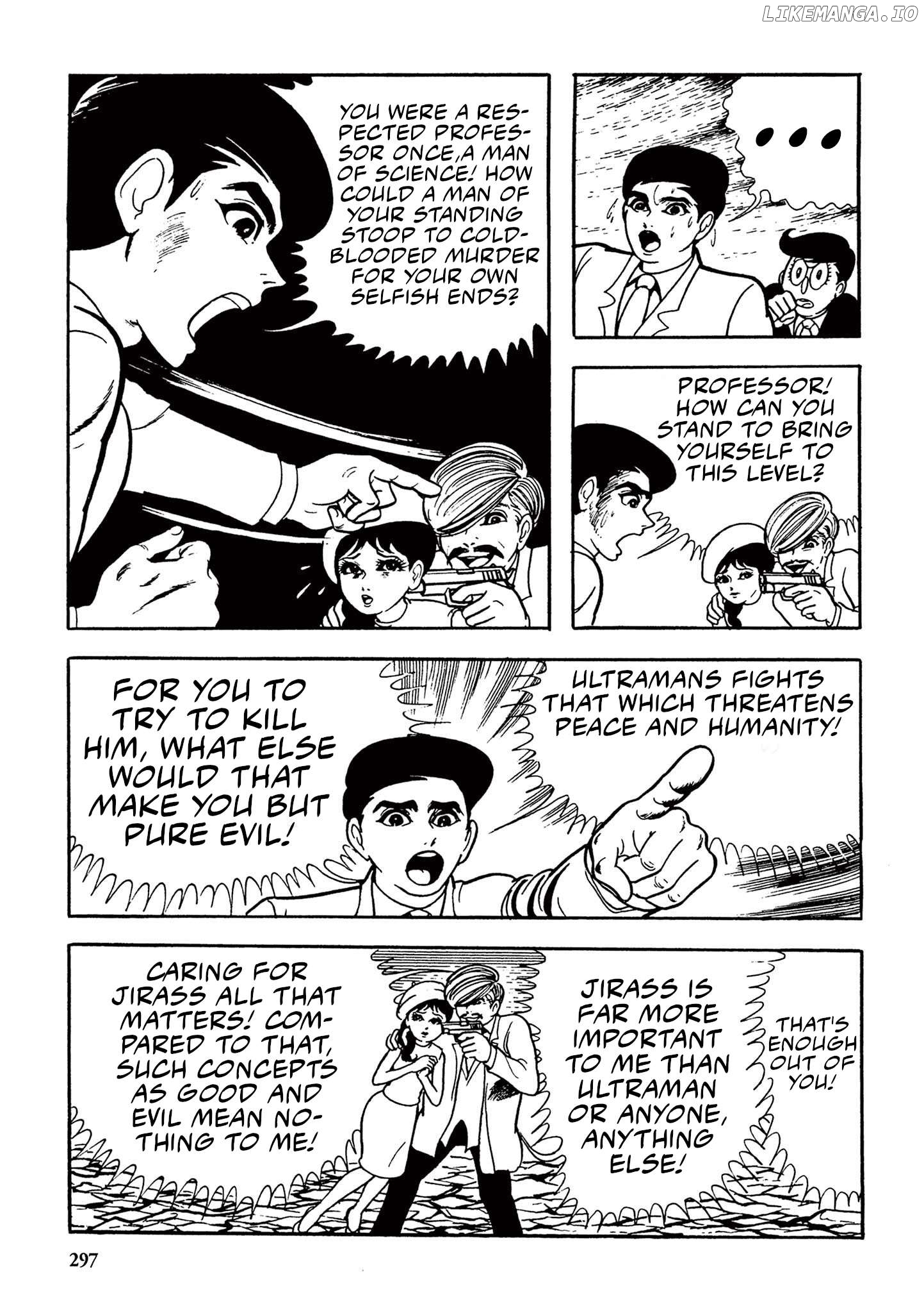 Kazuo Umezu's "Ultraman" Chapter 19 - page 7