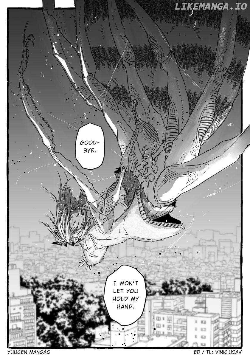 Asa Gumo ga Daitai Jigoku ni Iru Chapter 1 - page 1
