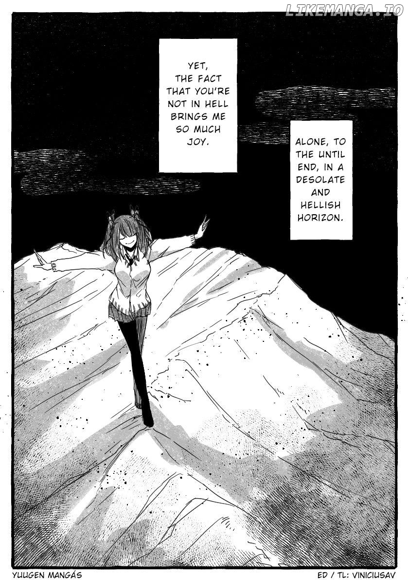 Asa Gumo ga Daitai Jigoku ni Iru Chapter 1 - page 2