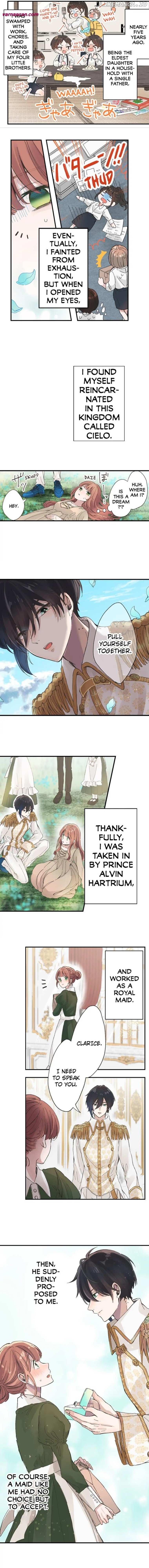 Making Love in a World Where It’s Taboo Chapter 1 - page 4