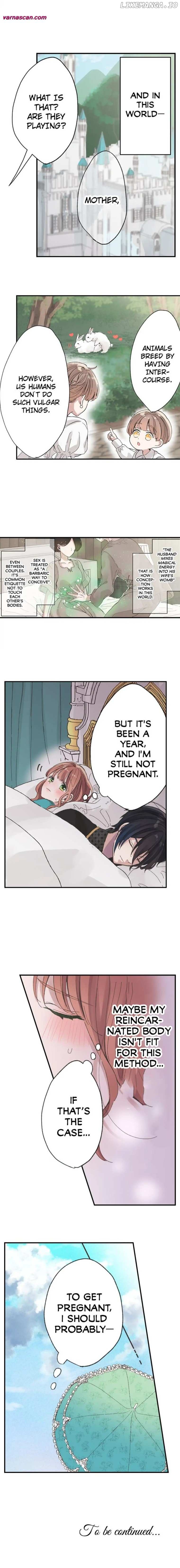 Making Love in a World Where It’s Taboo Chapter 1 - page 5