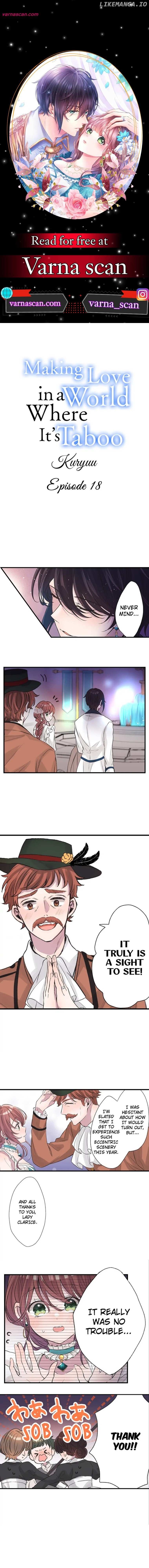 Making Love in a World Where It’s Taboo Chapter 18 - page 1