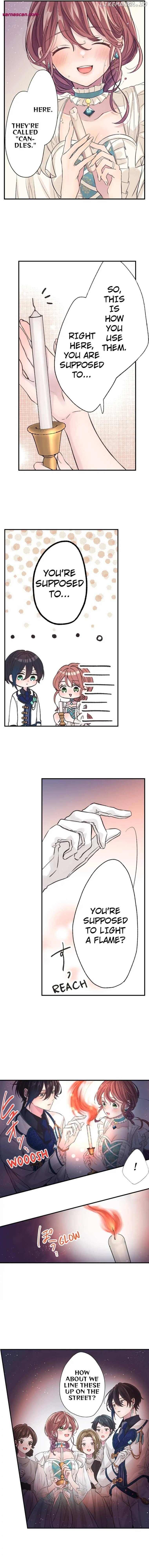 Making Love in a World Where It’s Taboo Chapter 17 - page 3