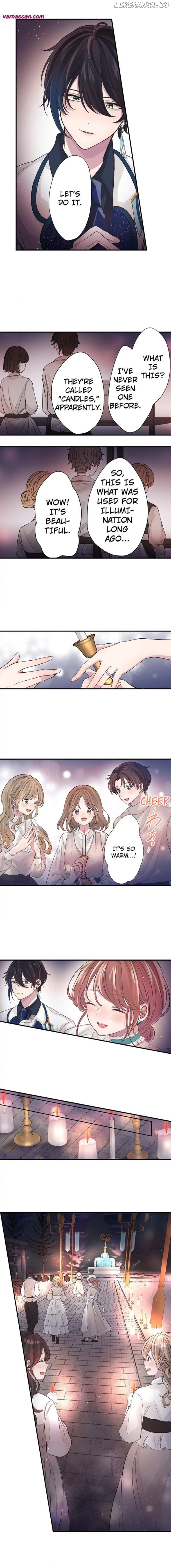 Making Love in a World Where It’s Taboo Chapter 17 - page 4