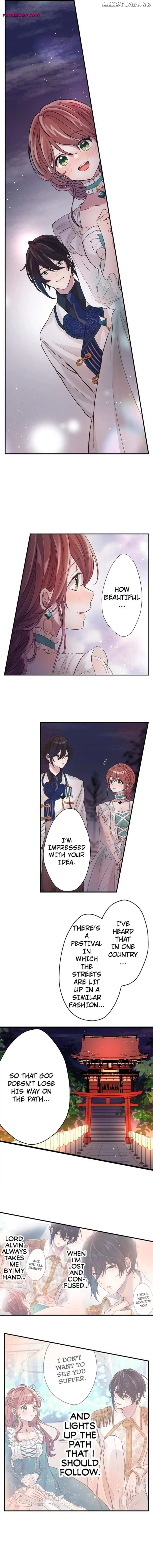 Making Love in a World Where It’s Taboo Chapter 17 - page 5