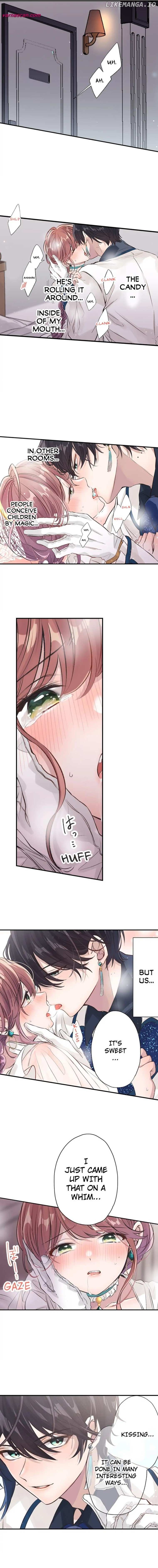 Making Love in a World Where It’s Taboo Chapter 15 - page 5