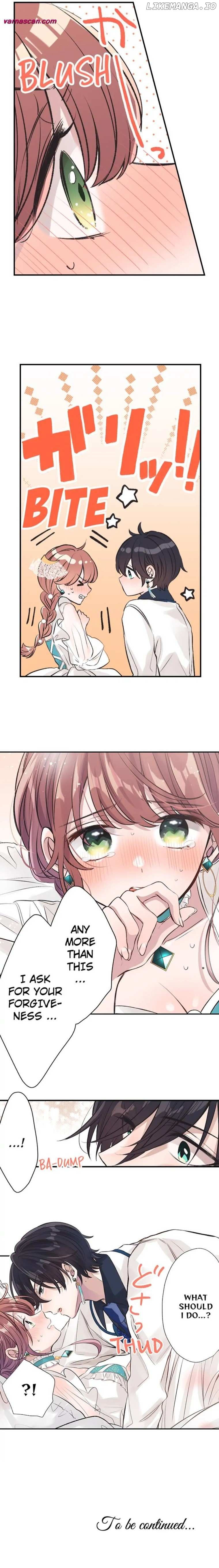 Making Love in a World Where It’s Taboo Chapter 15 - page 6