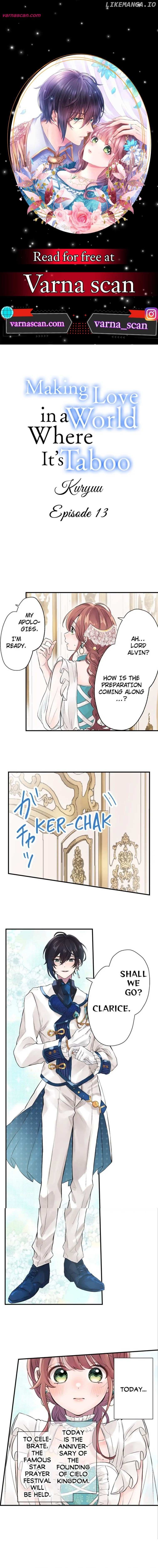 Making Love in a World Where It’s Taboo Chapter 13 - page 1