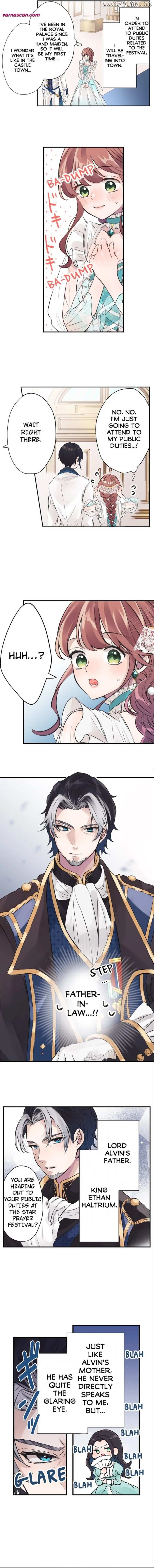 Making Love in a World Where It’s Taboo Chapter 13 - page 2