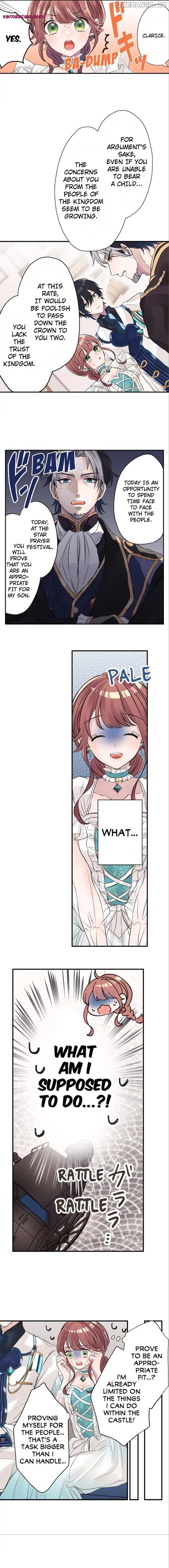 Making Love in a World Where It’s Taboo Chapter 13 - page 3