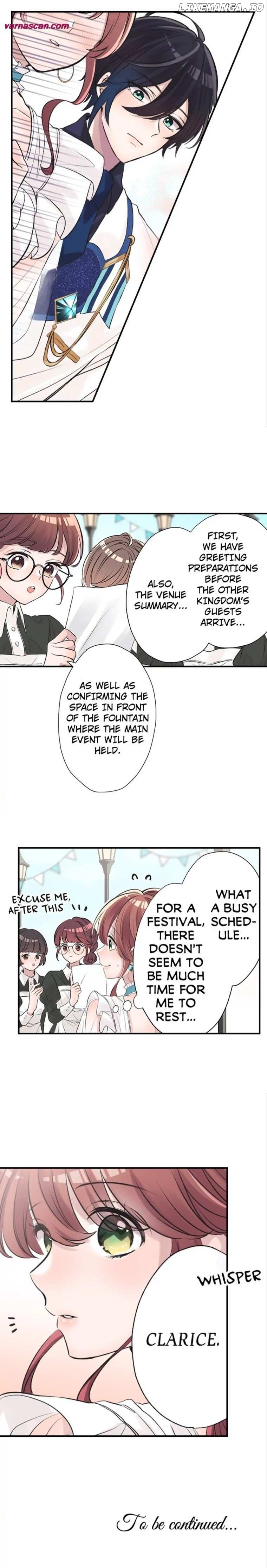 Making Love in a World Where It’s Taboo Chapter 13 - page 6