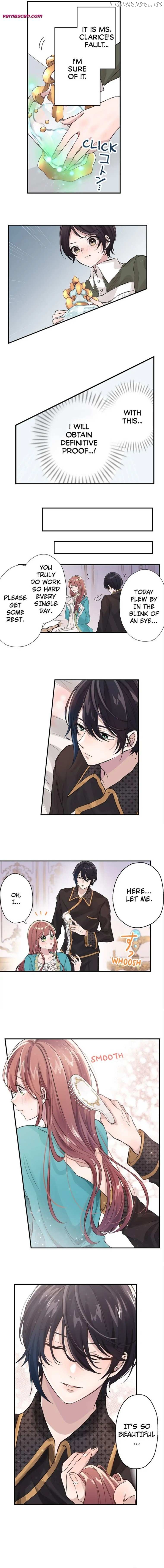 Making Love in a World Where It’s Taboo Chapter 11 - page 4