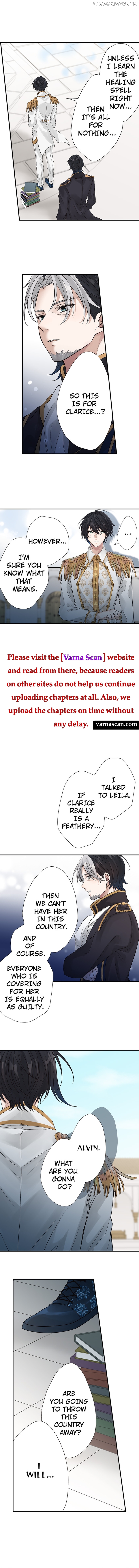Making Love in a World Where It’s Taboo Chapter 34 - page 3
