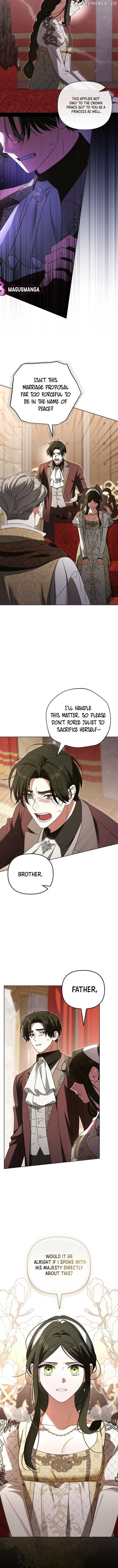 For The Beautiful Juliet Chapter 4 - page 5