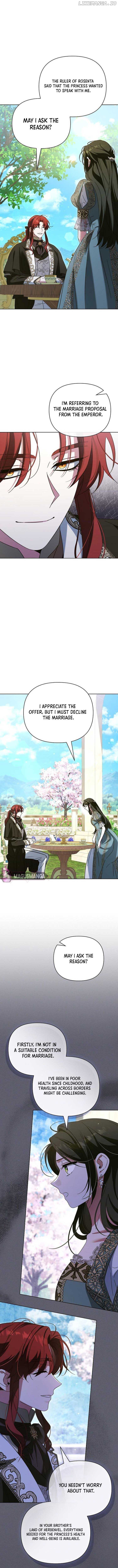 For The Beautiful Juliet Chapter 4 - page 8