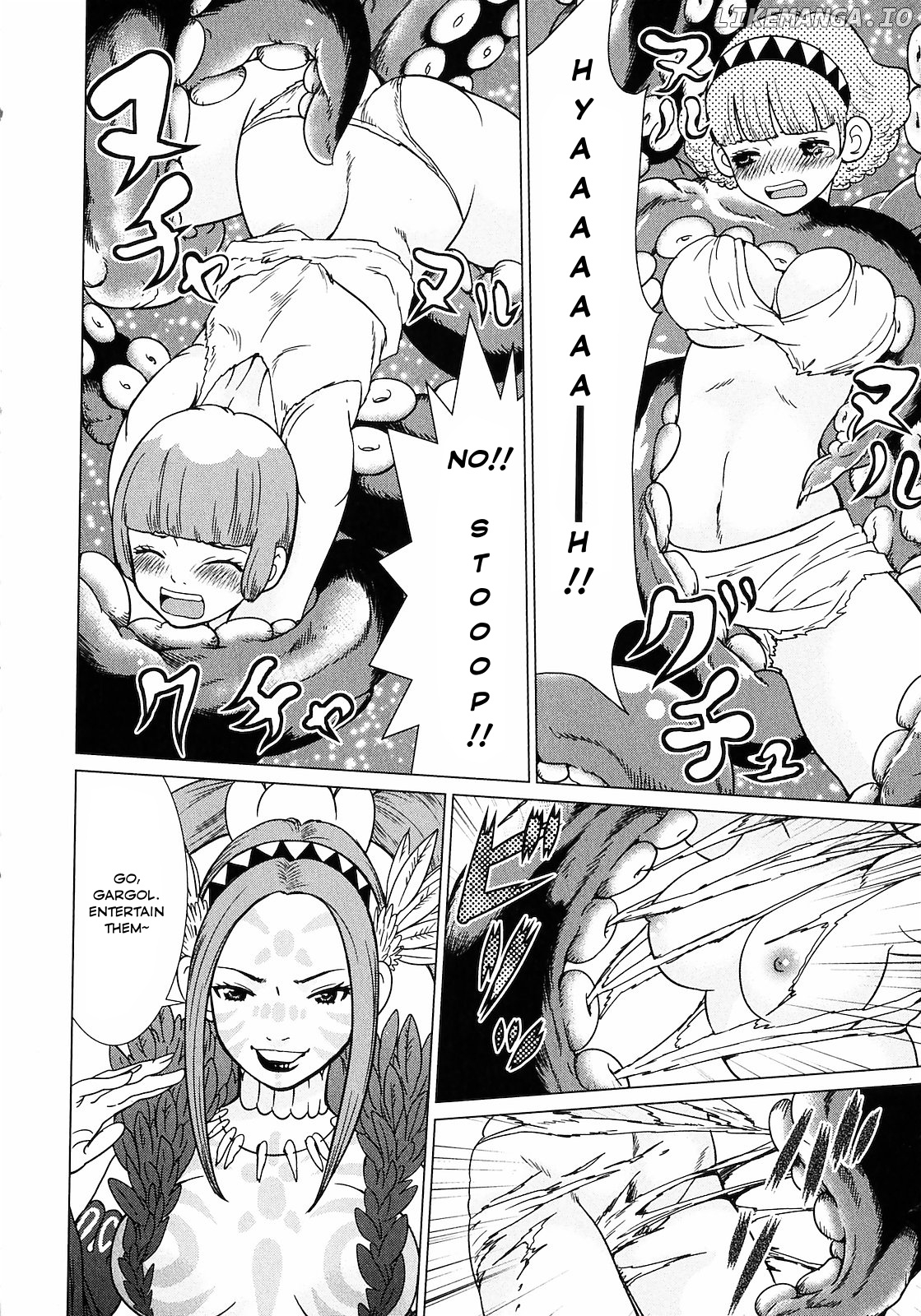 Makyou no Shanana chapter 8 - page 10