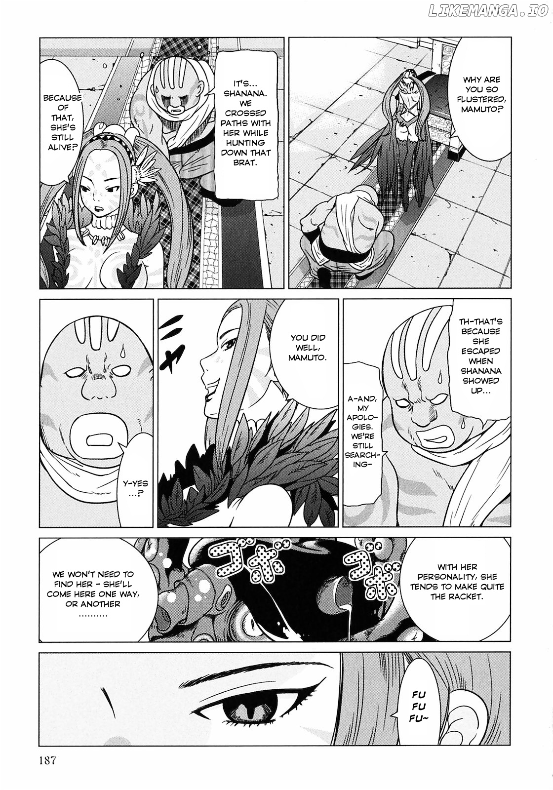 Makyou no Shanana chapter 8 - page 16