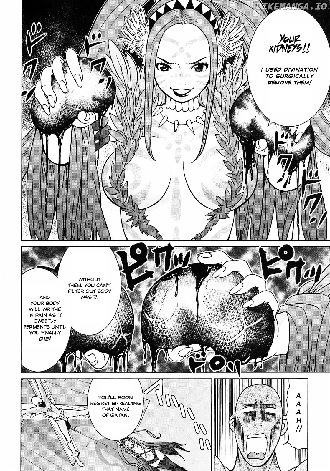 Makyou no Shanana chapter 8 - page 6