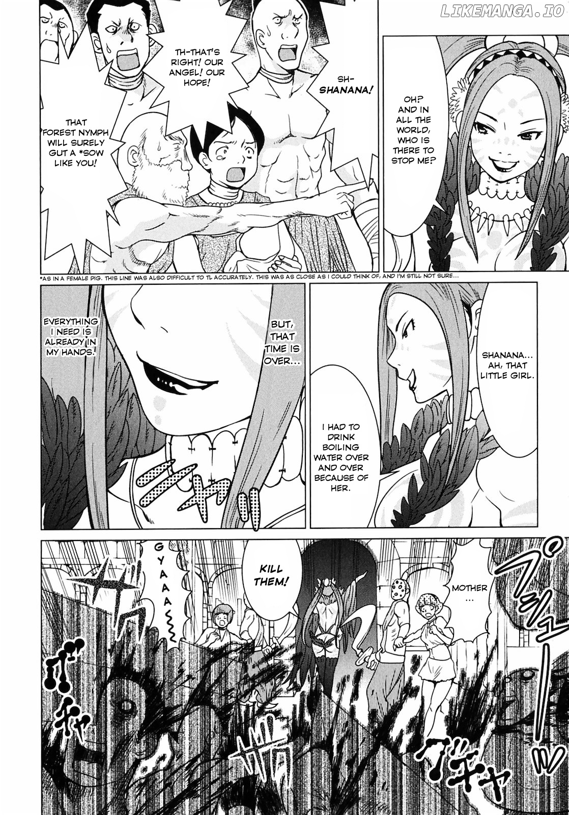 Makyou no Shanana chapter 8 - page 8
