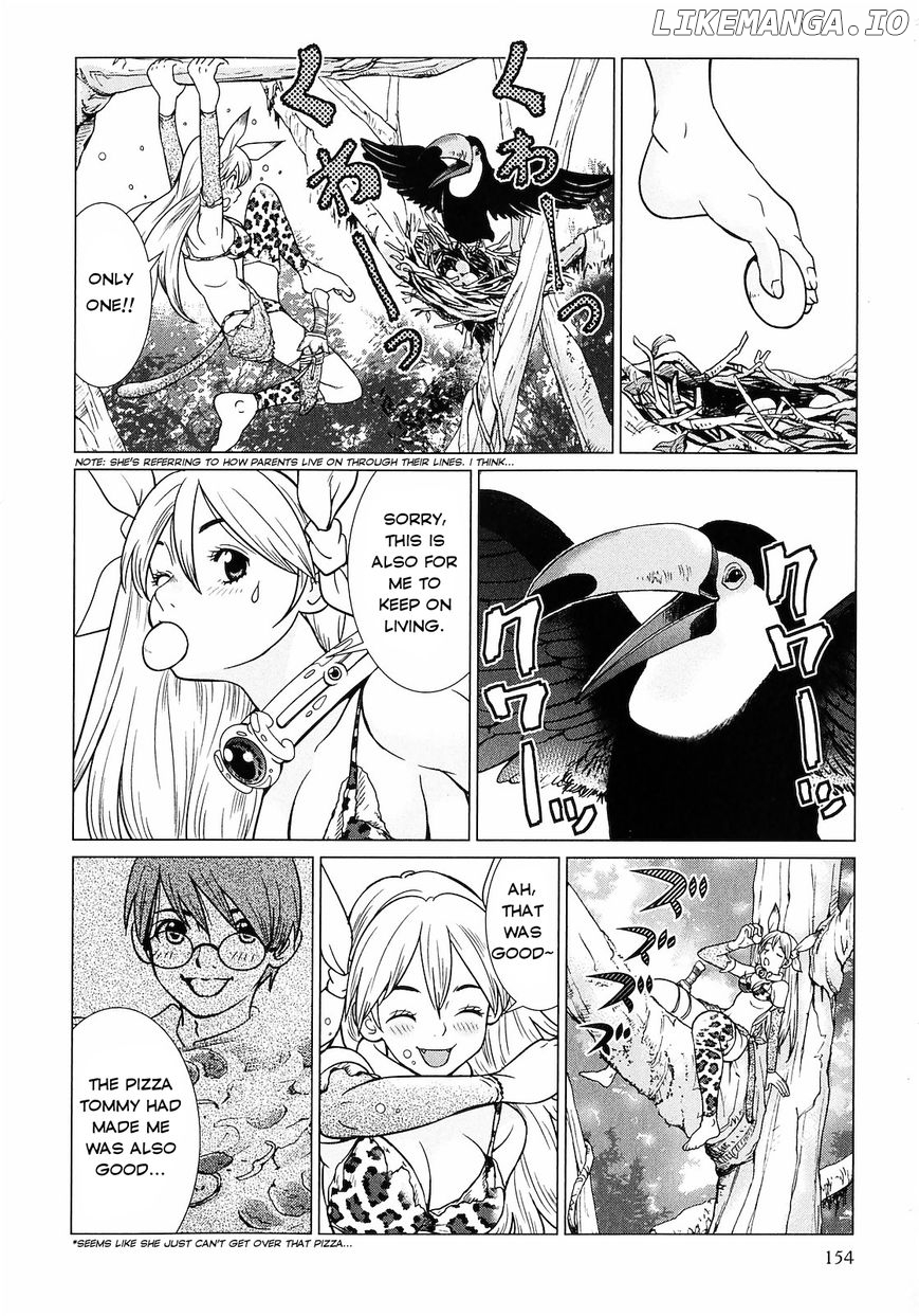 Makyou no Shanana chapter 7 - page 4