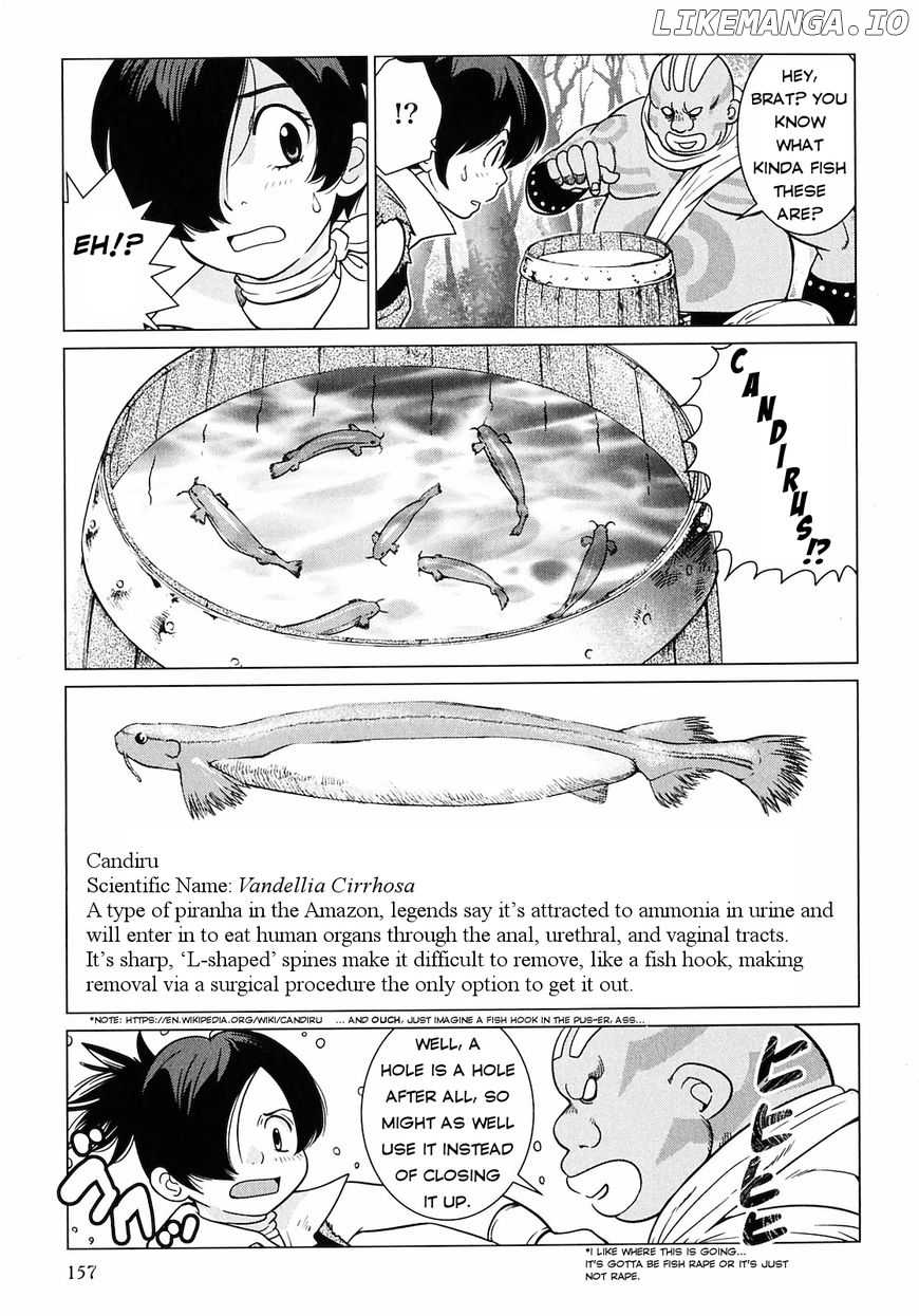Makyou no Shanana chapter 7 - page 7