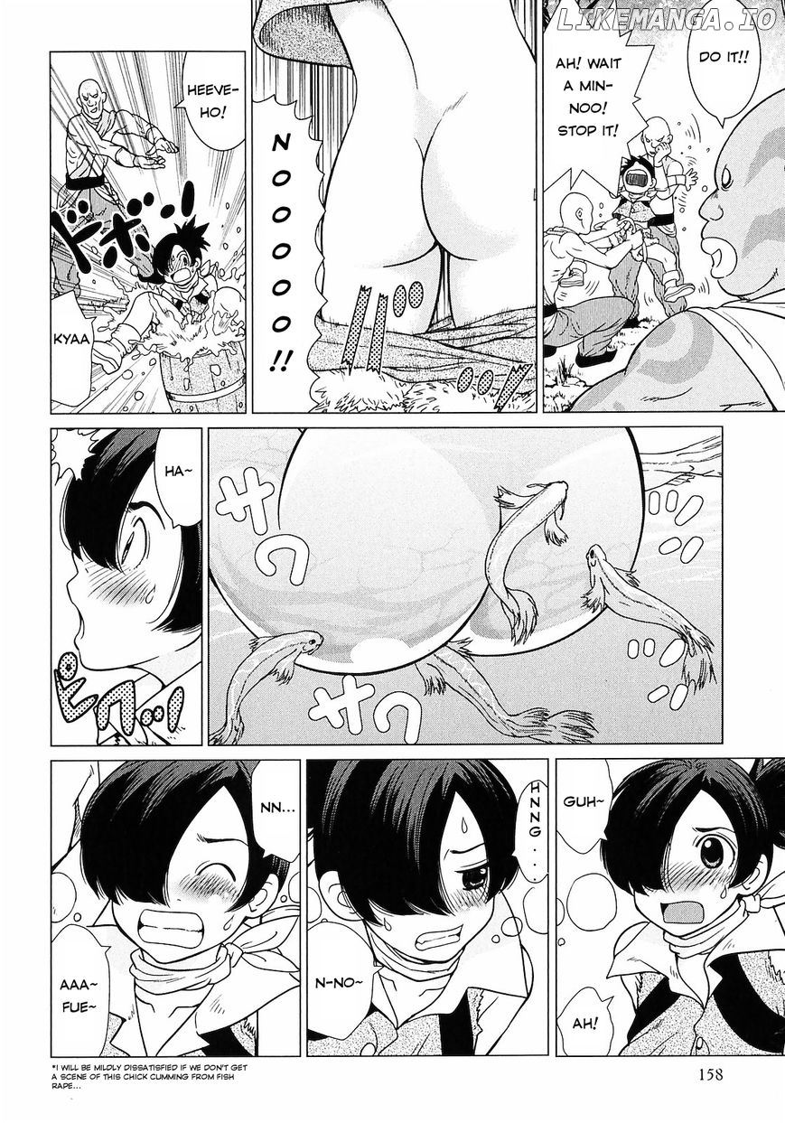 Makyou no Shanana chapter 7 - page 8