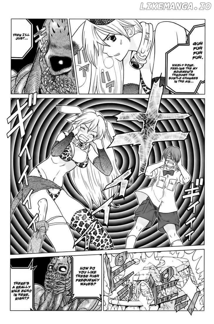 Makyou no Shanana chapter 5 - page 10