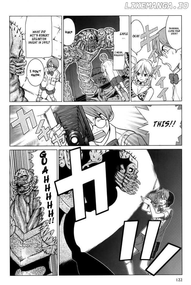 Makyou no Shanana chapter 5 - page 12