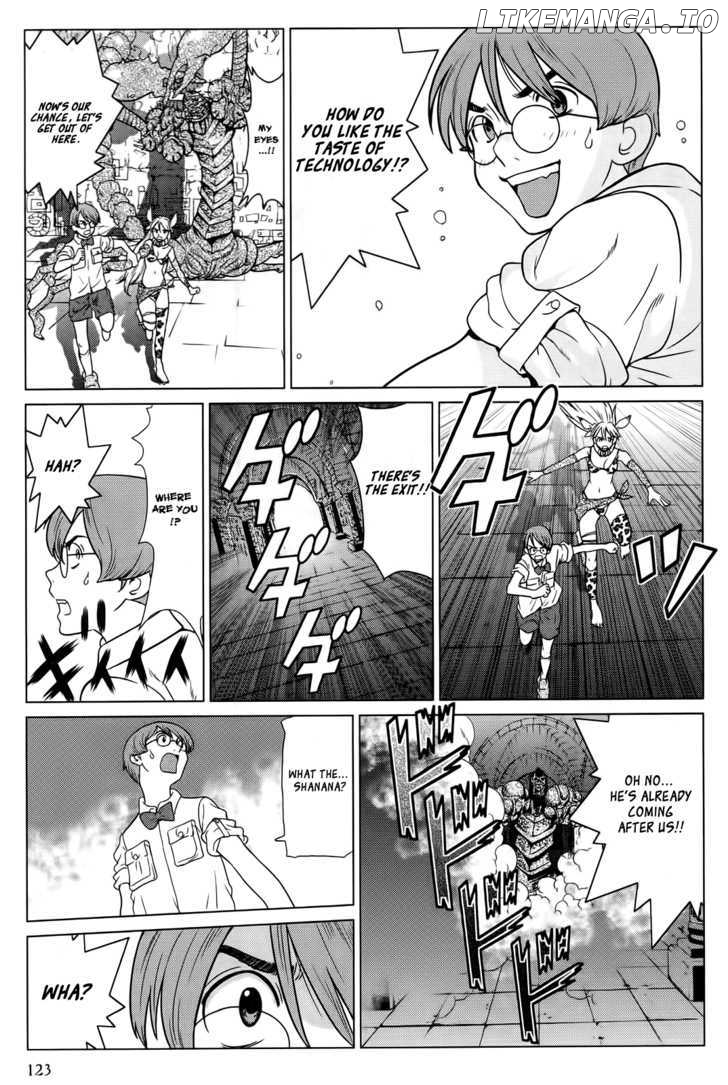 Makyou no Shanana chapter 5 - page 13