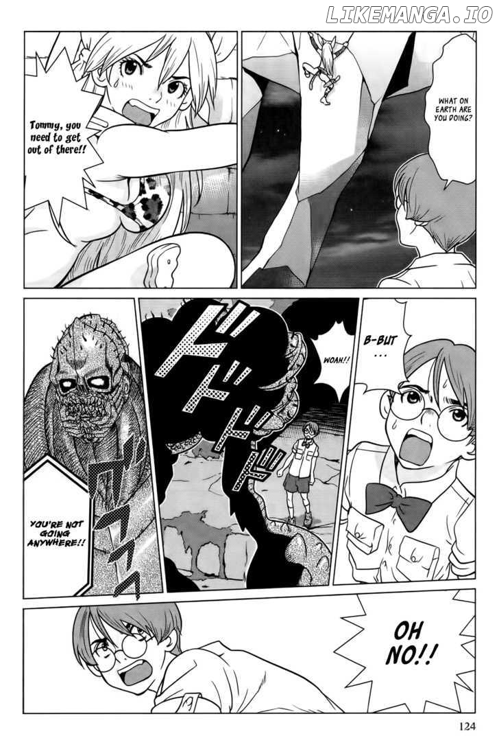 Makyou no Shanana chapter 5 - page 14