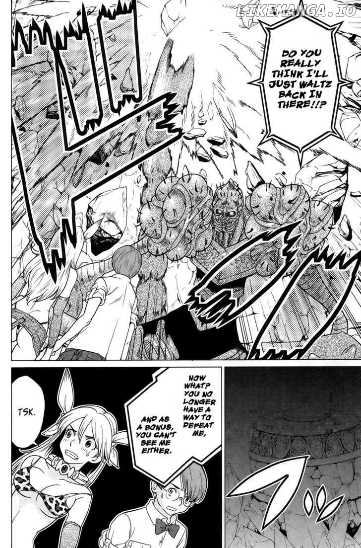 Makyou no Shanana chapter 5 - page 8