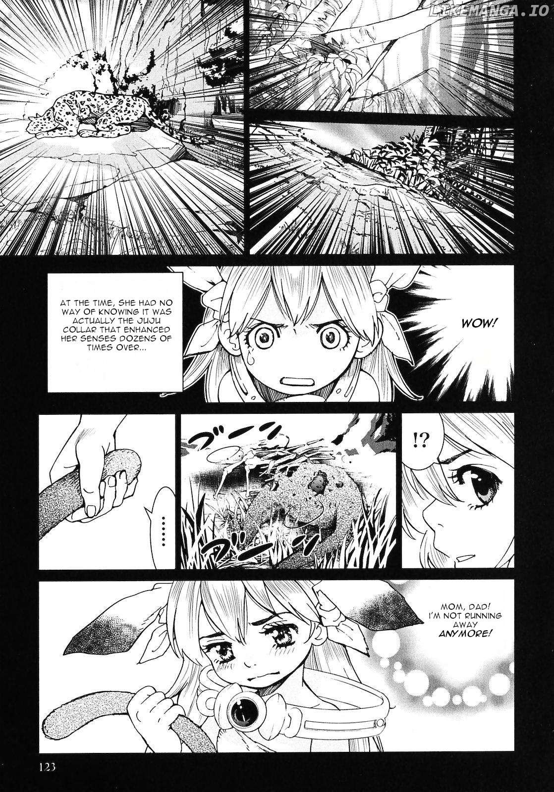 Makyou no Shanana chapter 15 - page 5
