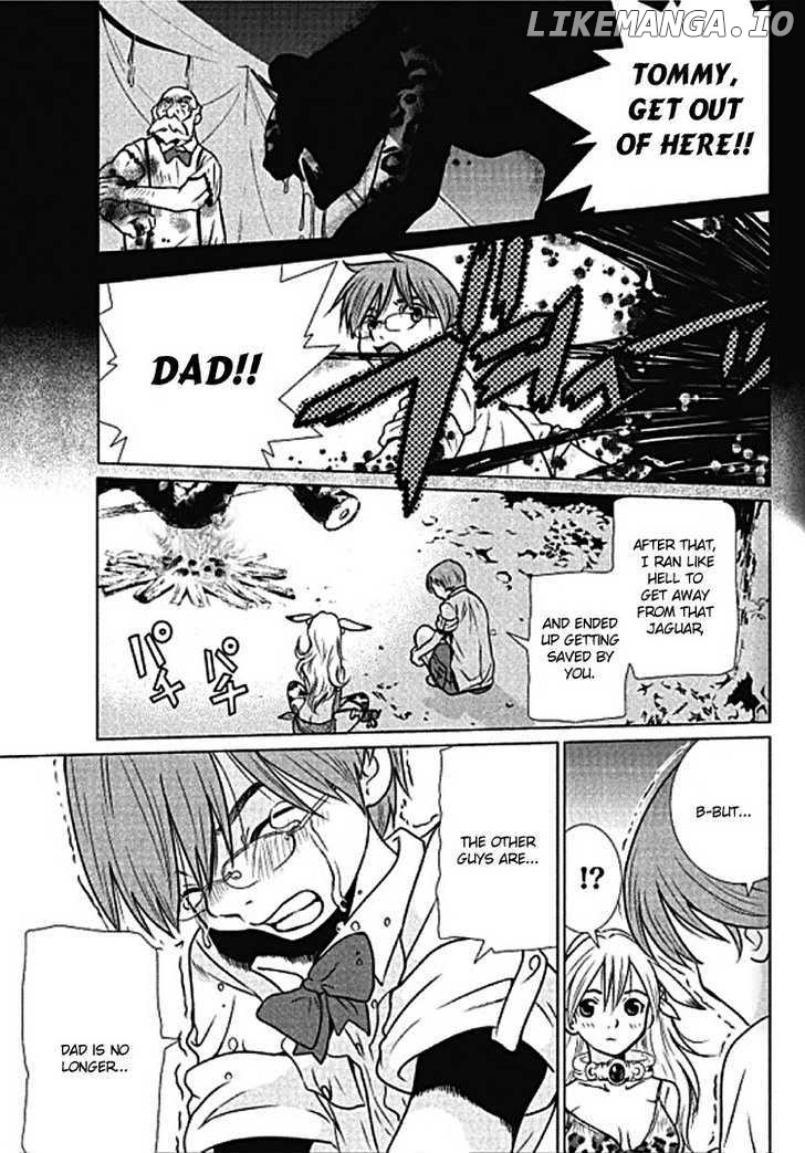 Makyou no Shanana chapter 1.1 - page 16