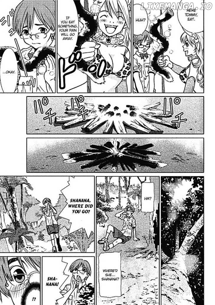 Makyou no Shanana chapter 1.1 - page 18