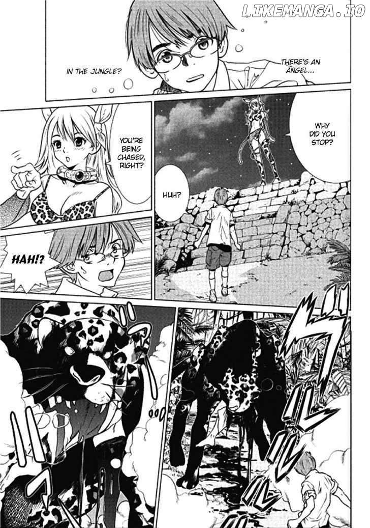 Makyou no Shanana chapter 1.1 - page 4