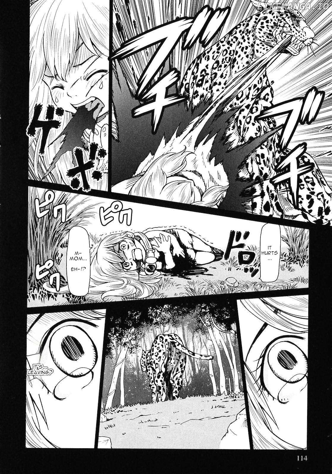Makyou no Shanana chapter 14 - page 14