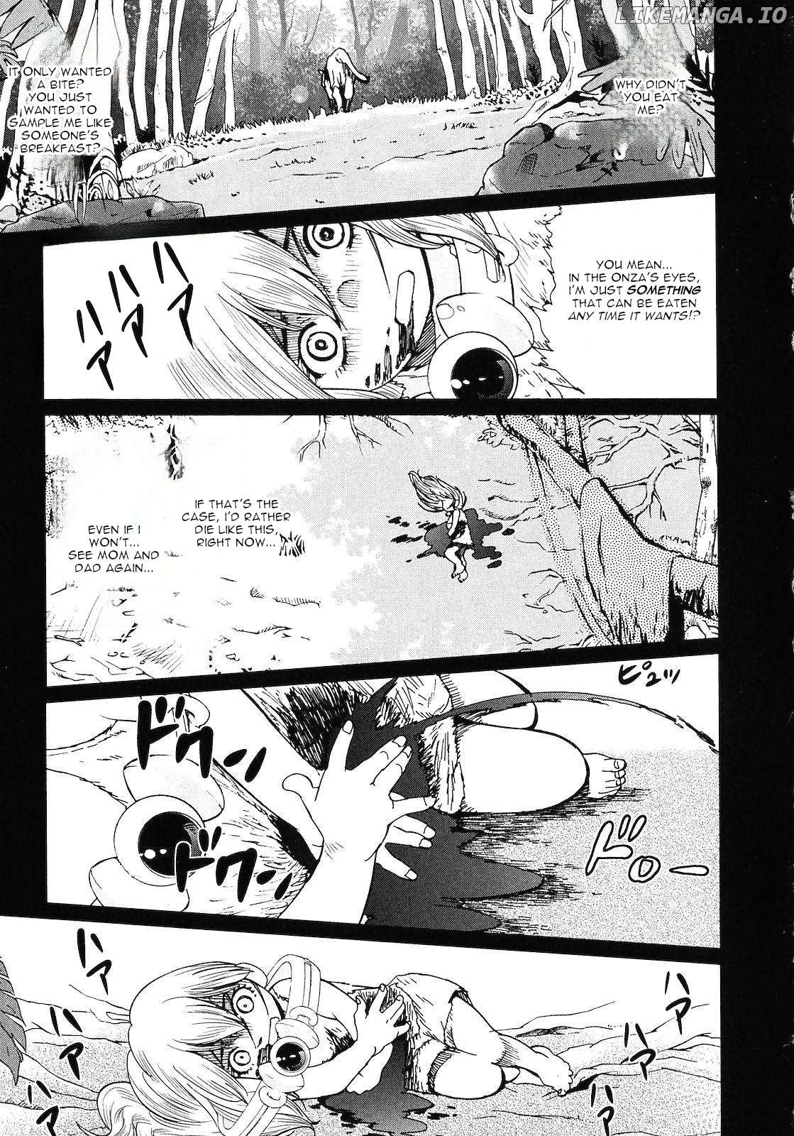 Makyou no Shanana chapter 14 - page 15