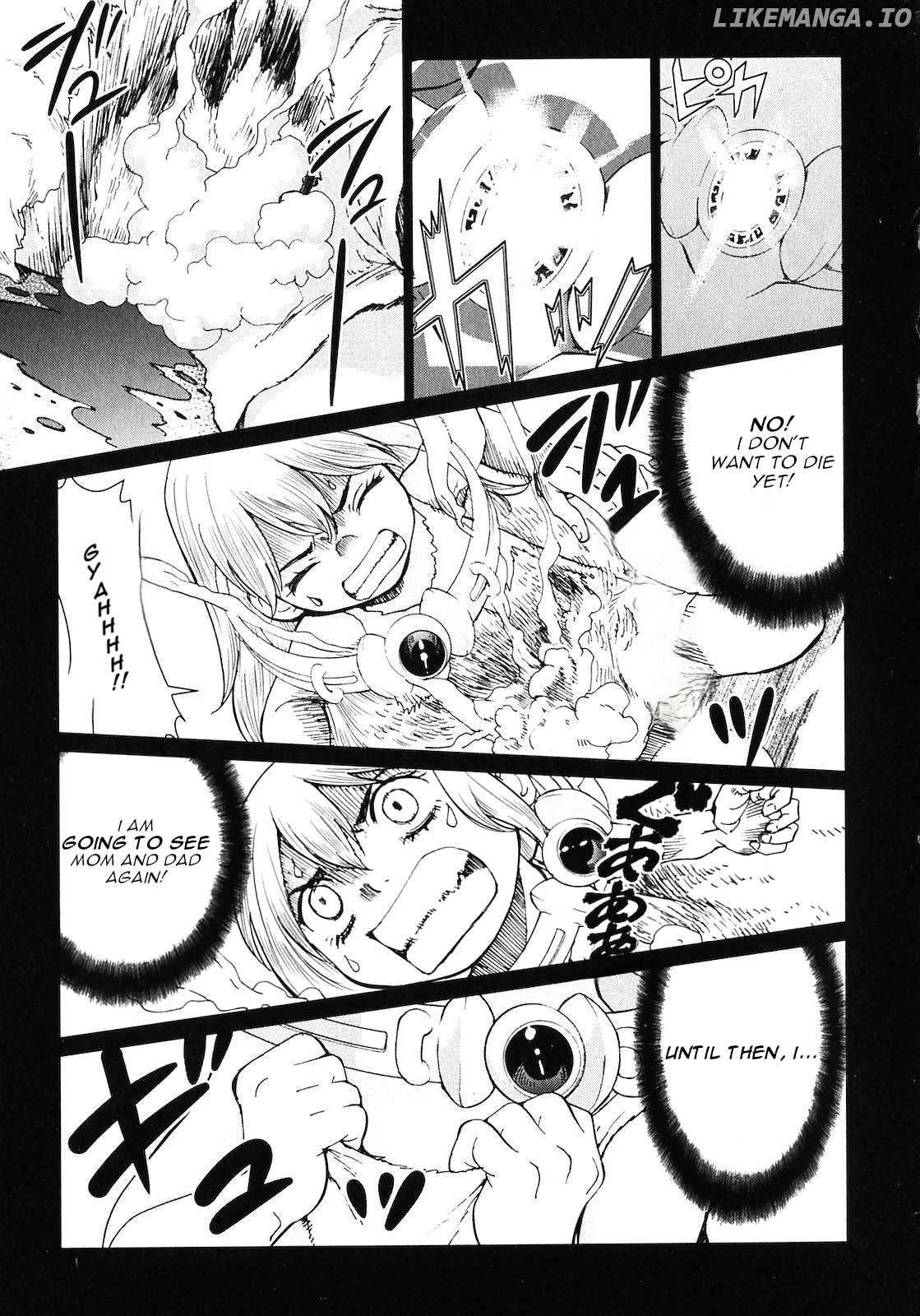Makyou no Shanana chapter 14 - page 17