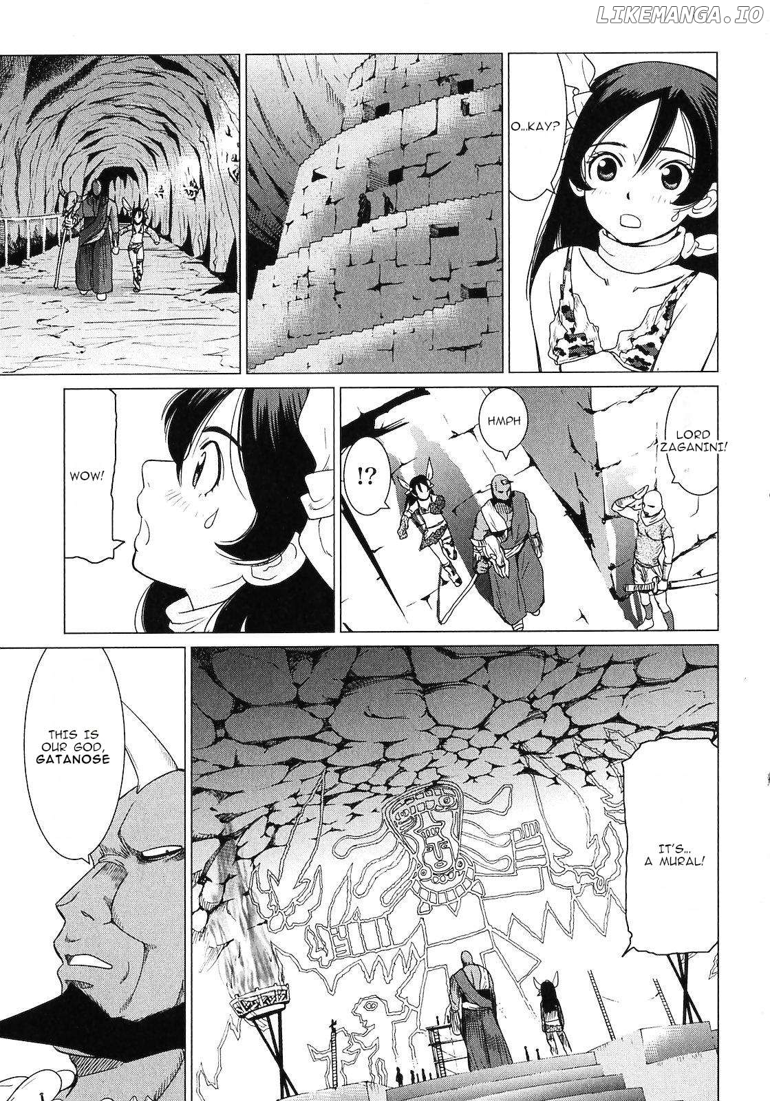 Makyou no Shanana chapter 13 - page 11