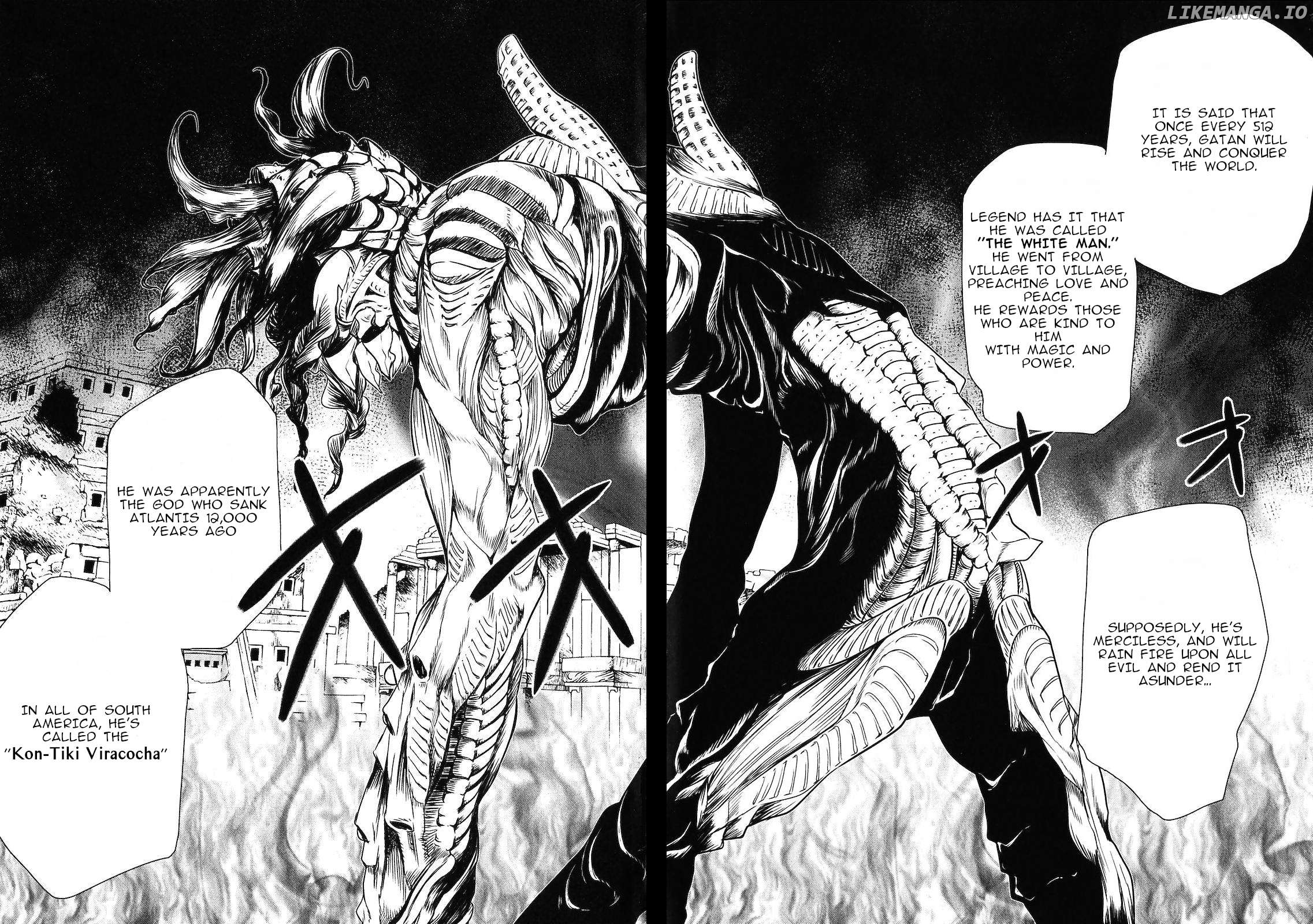 Makyou no Shanana chapter 13 - page 12