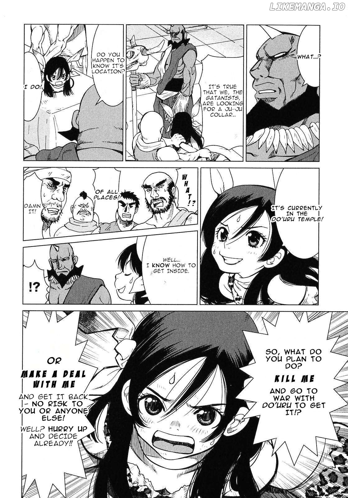 Makyou no Shanana chapter 13 - page 8
