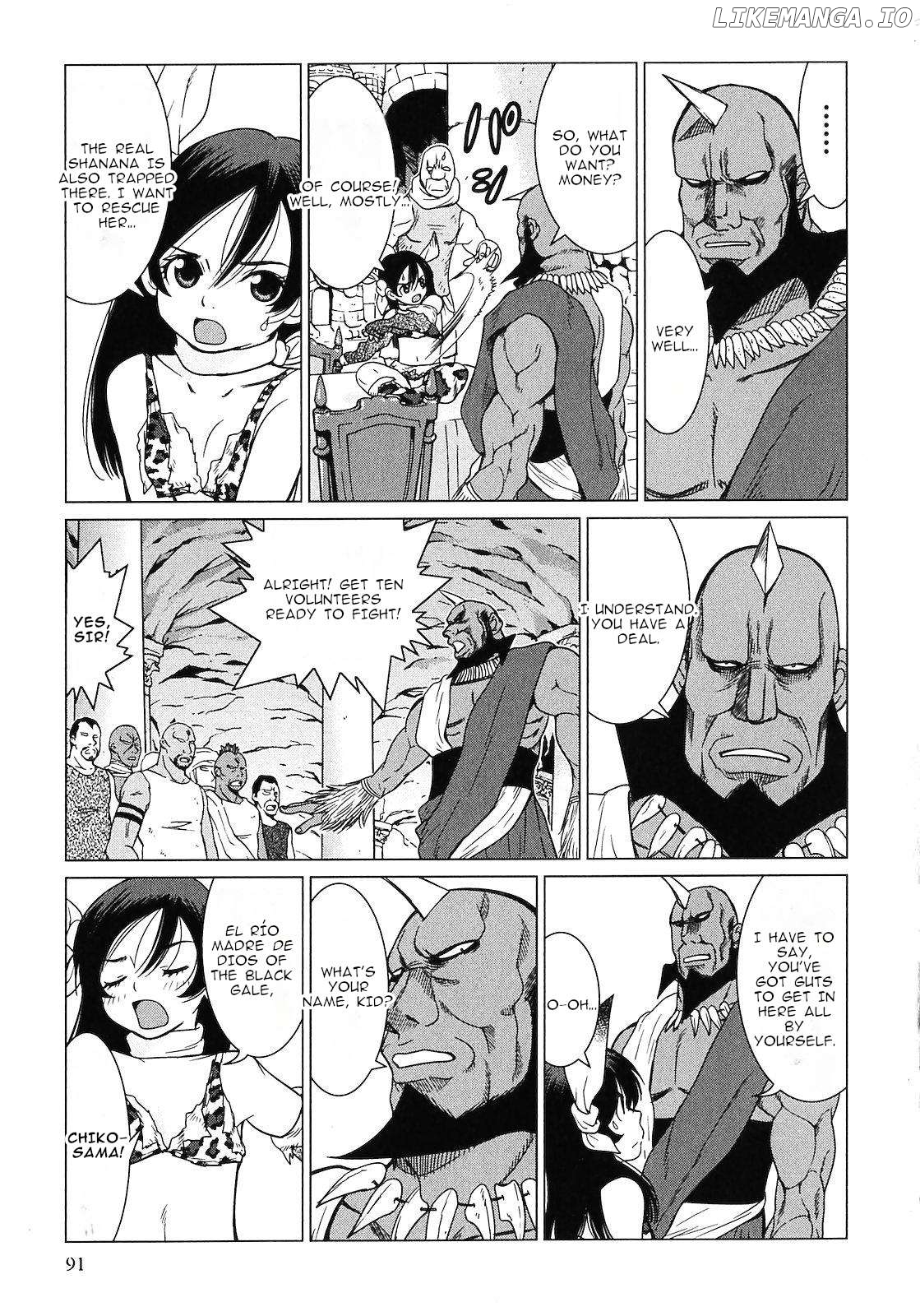 Makyou no Shanana chapter 13 - page 9