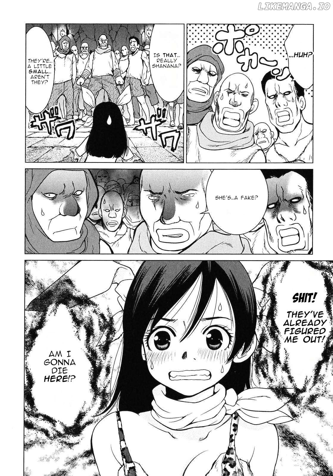Makyou no Shanana chapter 12 - page 19