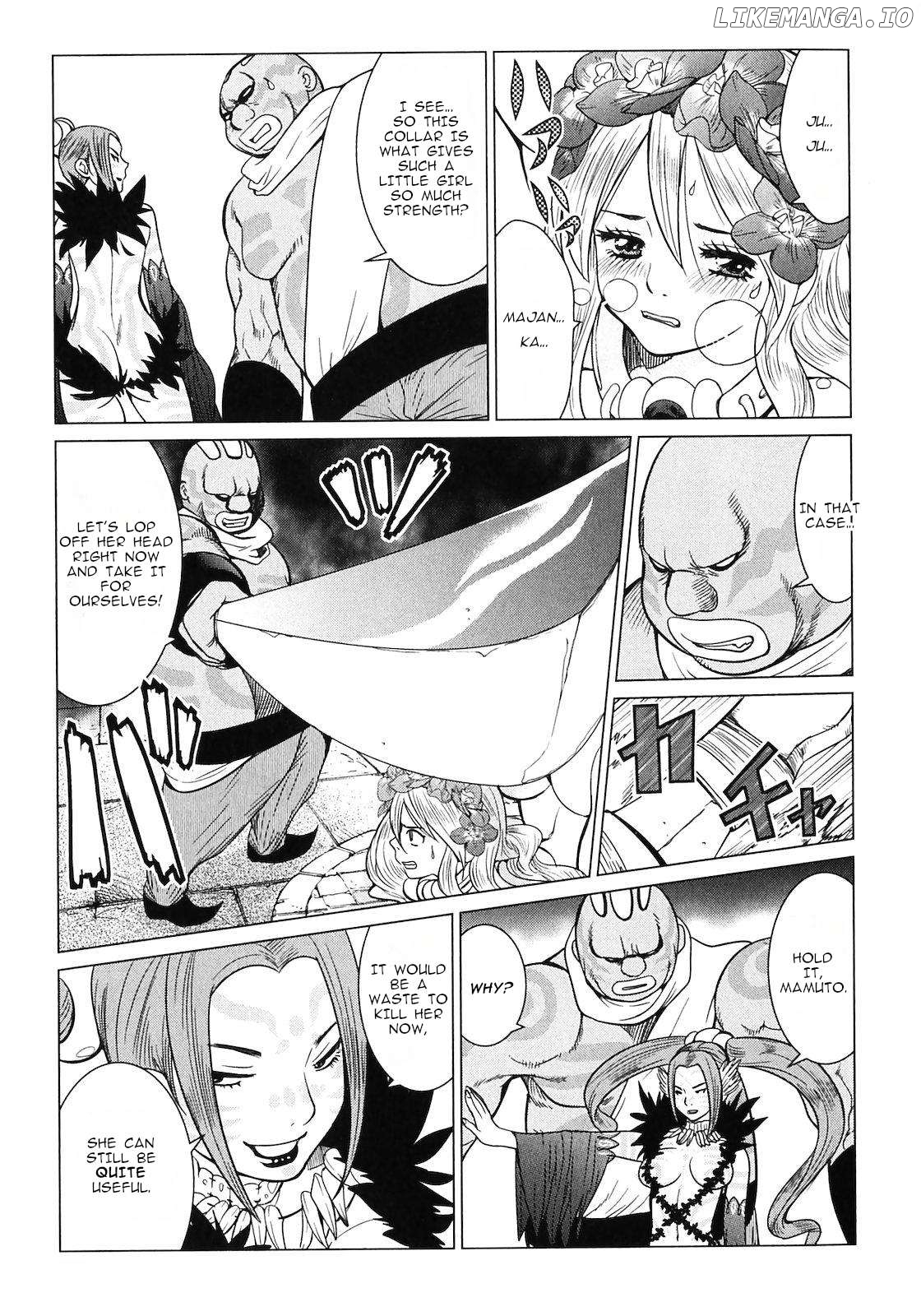 Makyou no Shanana chapter 12 - page 5