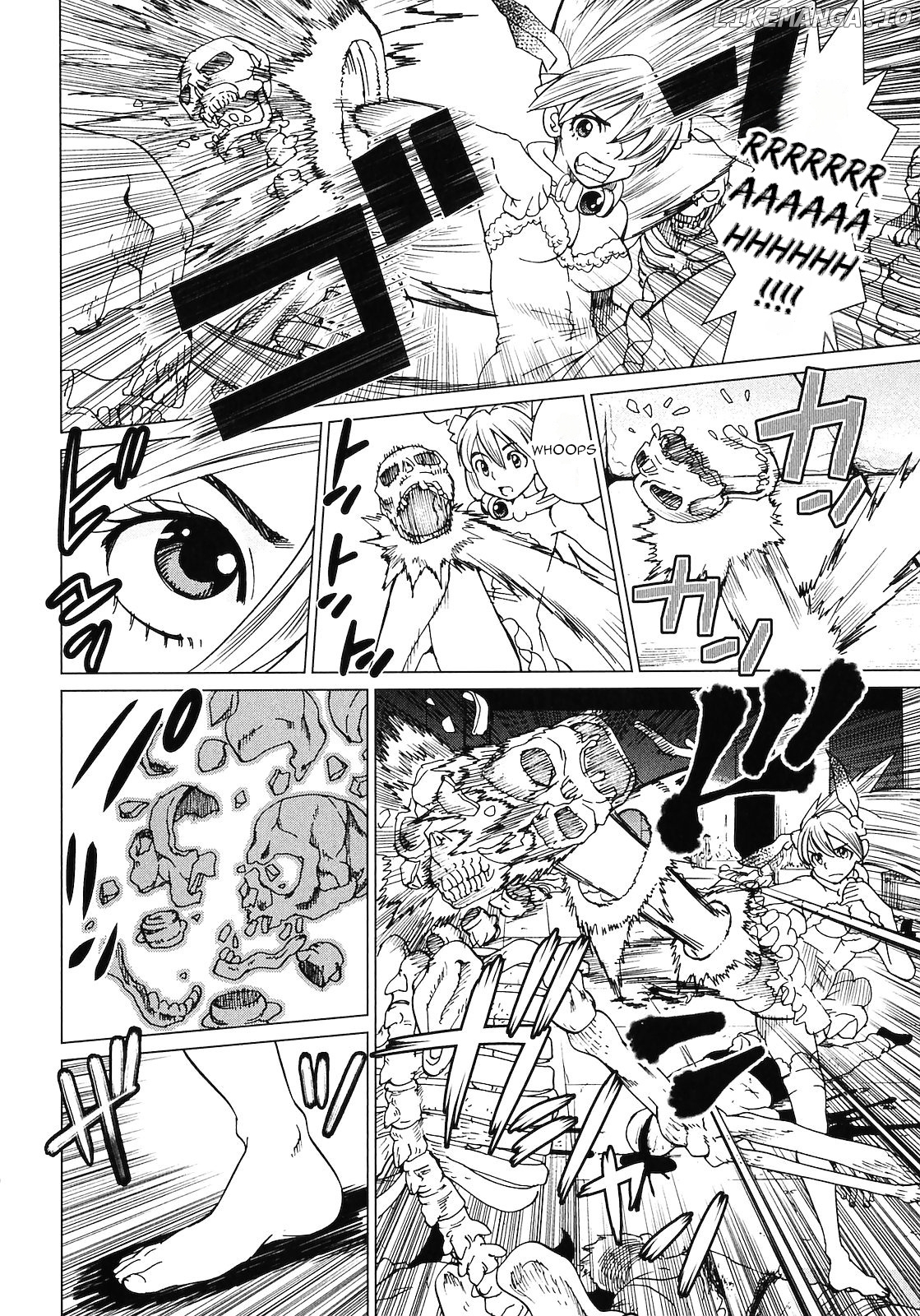Makyou no Shanana chapter 11 - page 10