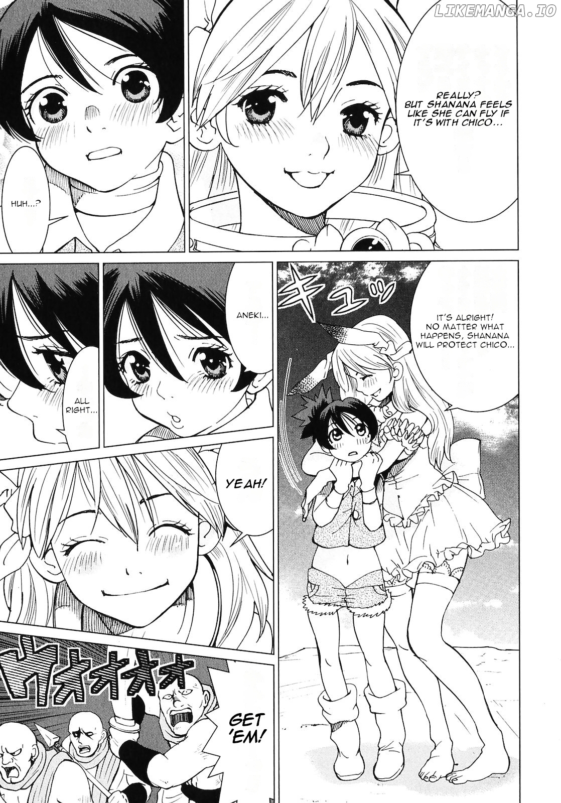 Makyou no Shanana chapter 11 - page 17