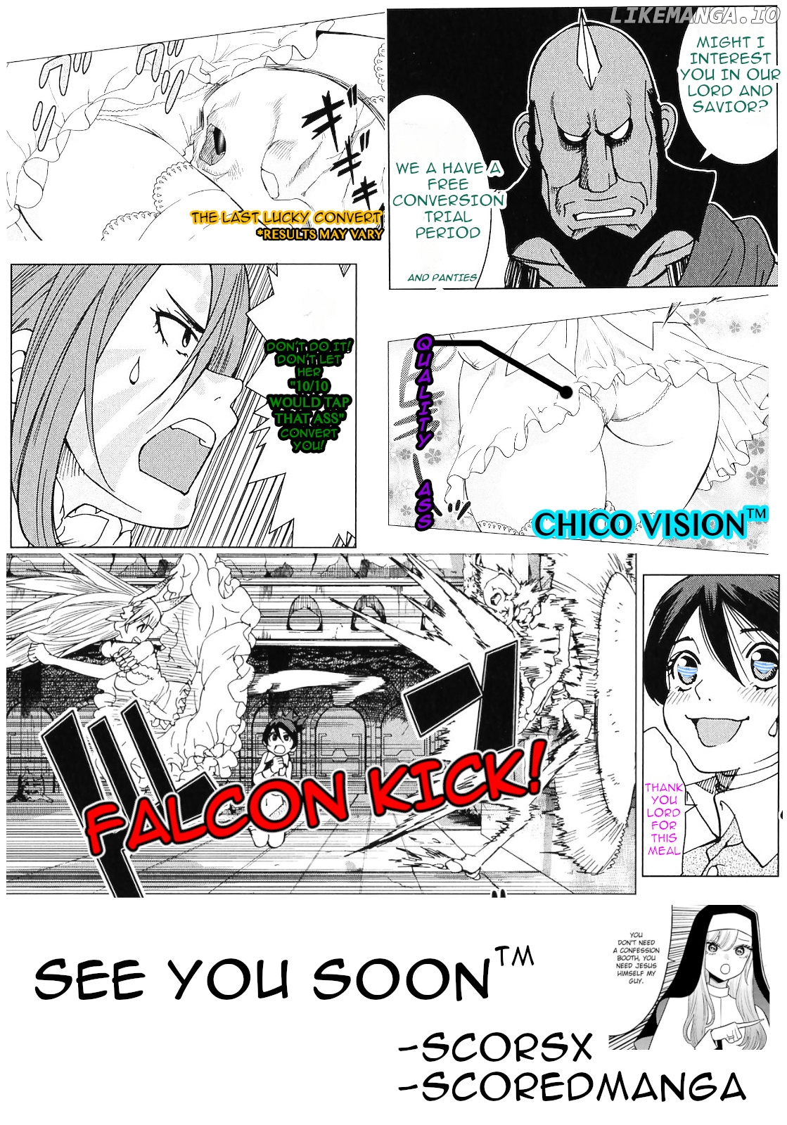 Makyou no Shanana chapter 11 - page 19