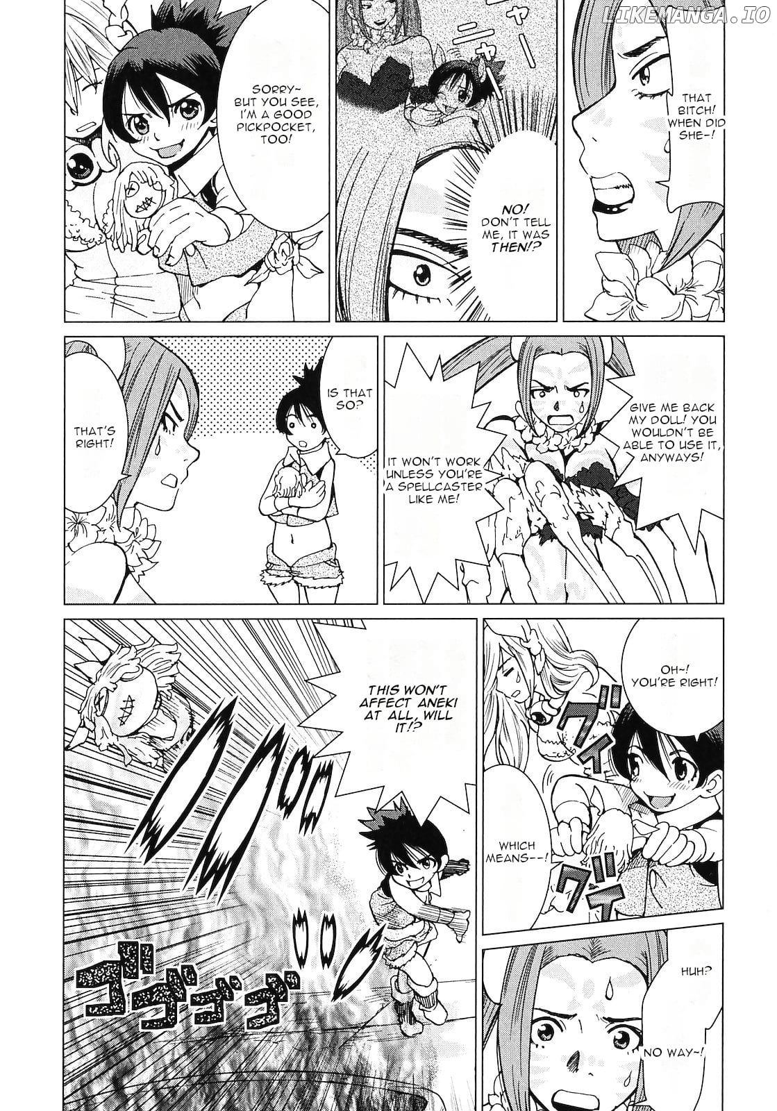 Makyou no Shanana chapter 11 - page 5