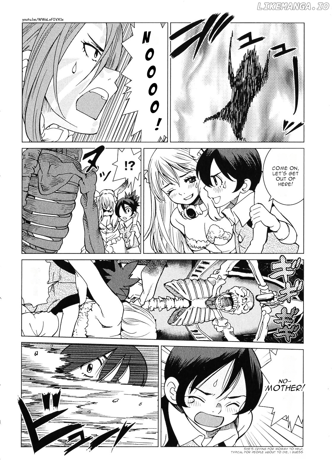 Makyou no Shanana chapter 11 - page 6