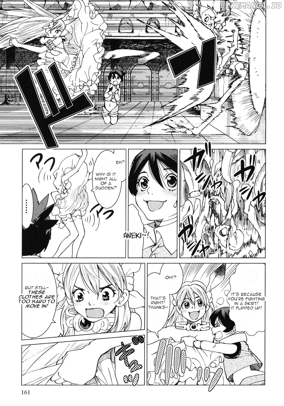 Makyou no Shanana chapter 11 - page 7